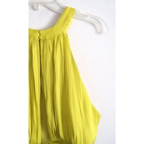 DO+BE Lime Green Halter Top - Size Small - Picture 6 of 9